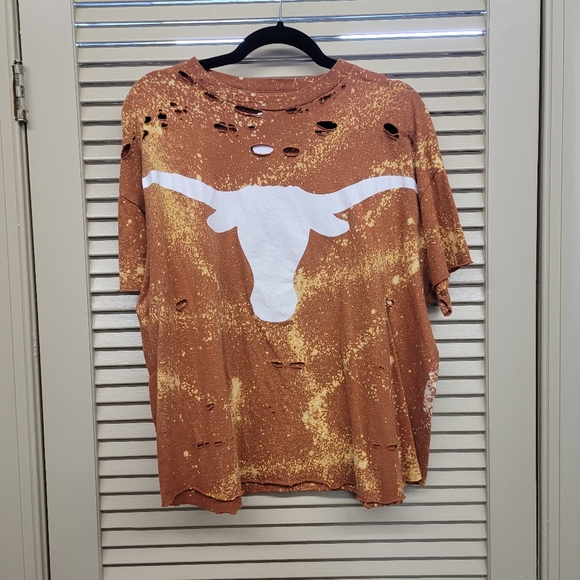 Texas! Champs t-shirt Orange size large - Picture 4 of 6